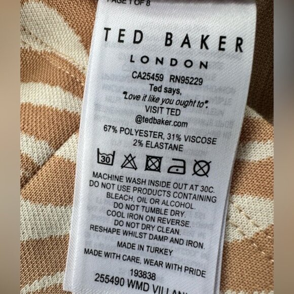 Ted baker dress size 12-14 - Picture 9 of 9